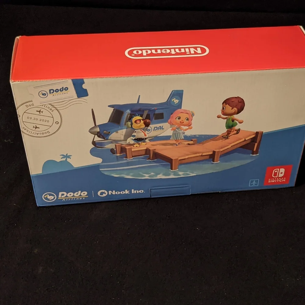 NINTENDO SWITCH ANIMAL CROSSING NEW HORIZONS SPECIAL EDITION CONSOLE (BR…